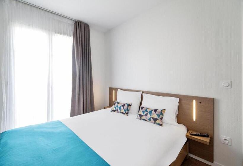 Апартаменты 2 Спальни, Appart City Confort Niort Centre