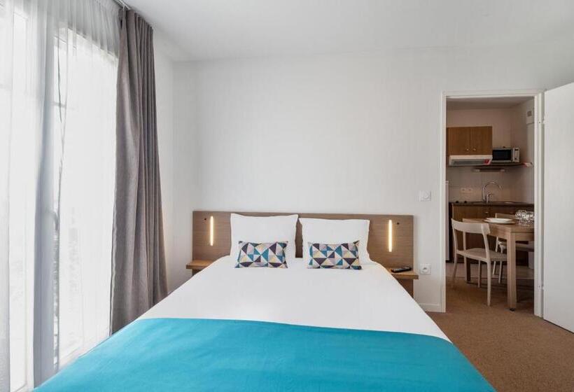 Апартаменты 2 Спальни, Appart City Confort Niort Centre