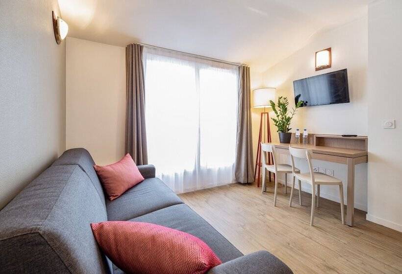 Апартаменты 1 Спальня, Appart City Confort Niort Centre