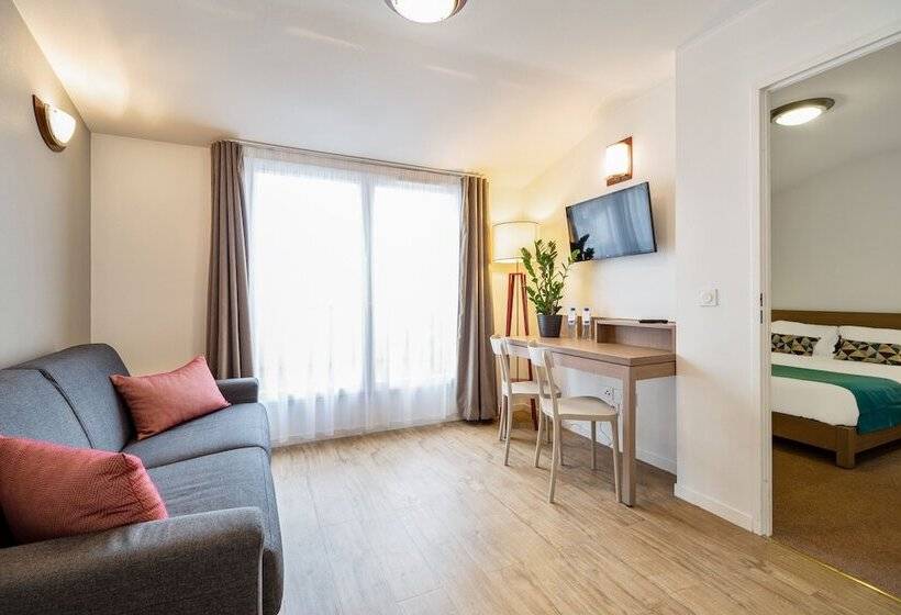 Апартаменты 1 Спальня, Appart City Confort Niort Centre