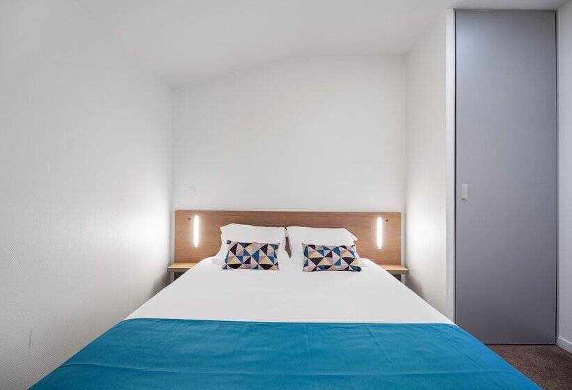 Апартаменты 1 Спальня, Appart City Confort Niort Centre