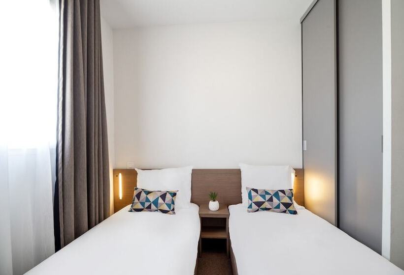 Апартаменты 2 Спальни, Appart City Confort Niort Centre