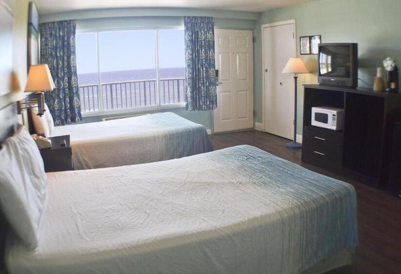 غرفه قياسيه سريرين مزدوجين, Boardwalk Beach