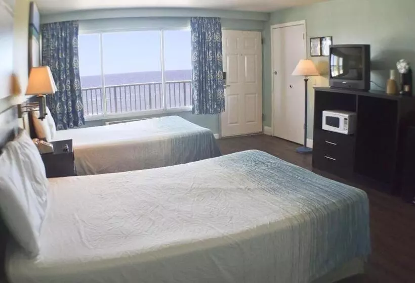 Standard Room 2 Double Beds