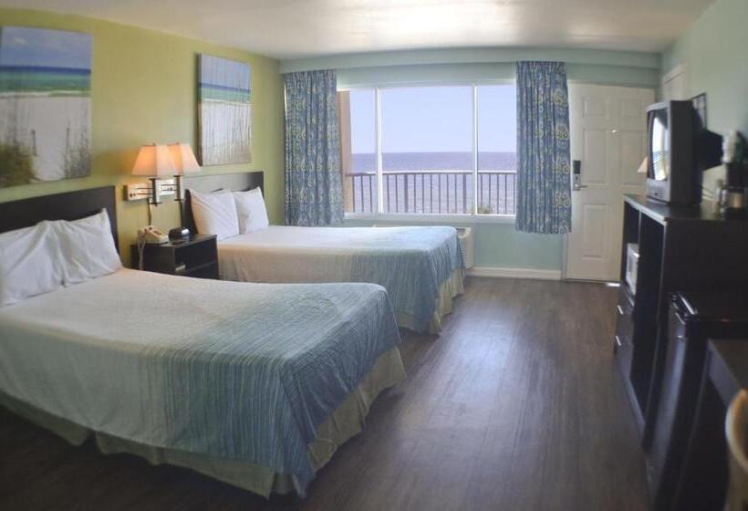 غرفه قياسيه سريرين مزدوجين, Boardwalk Beach