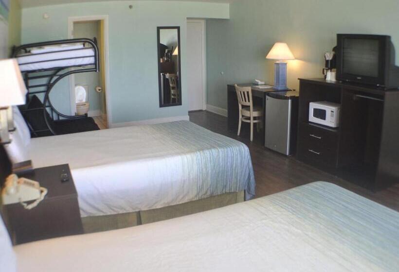 غرفة قياسية سرير بطابقين, Boardwalk Beach