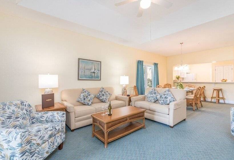 Апартаменты 3 Спальни, Coral Sands Resort By Palmera