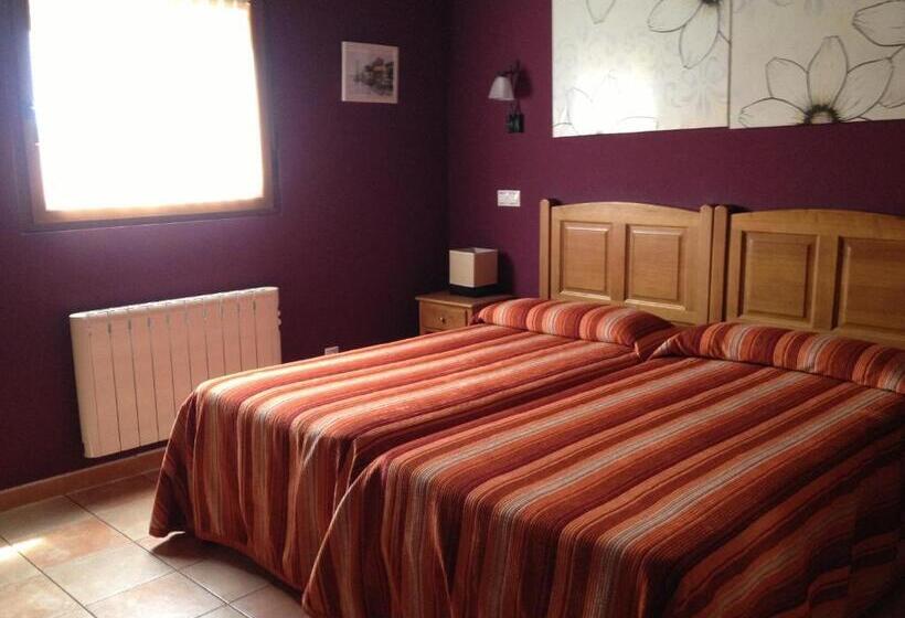 4인용 스탠다드 룸, Hosteria San Emeterio