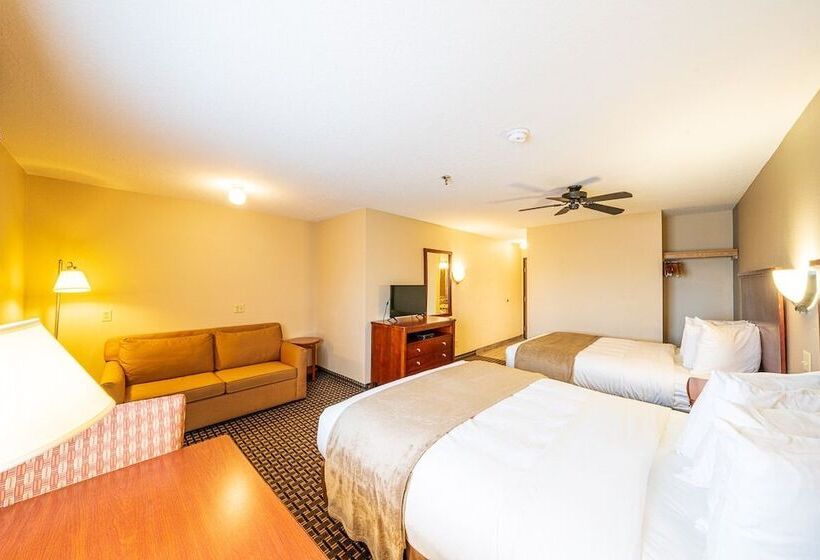 스탠다드 룸, Alpine Inn & Suites Gunnison