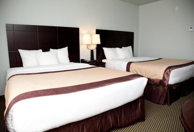 غرفة ديلوكس لذوى الاحتياجات الخاصة, Baymont By Wyndham Rapid City