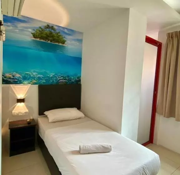 اتاق لوکس یک تخته, Best View Hotel Sunway Mentari