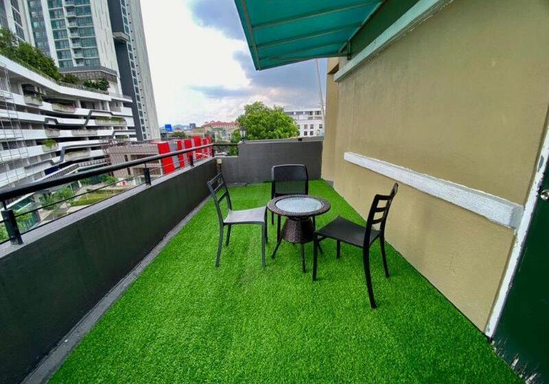 豪华三人间, Best View Hotel Sunway Mentari