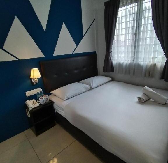 带特大床的标准间, Best View Hotel Sunway Mentari