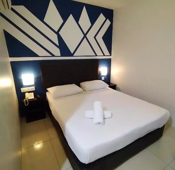 اتاق استاندارد با تخت دو نفره بزرگ, Best View Hotel Sunway Mentari