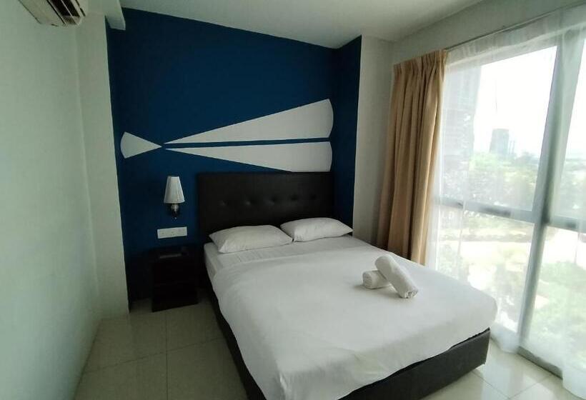 带特大床的标准间, Best View Hotel Sunway Mentari