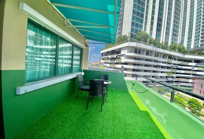 복층 룸 퀸 침대, Best View Hotel Sunway Mentari