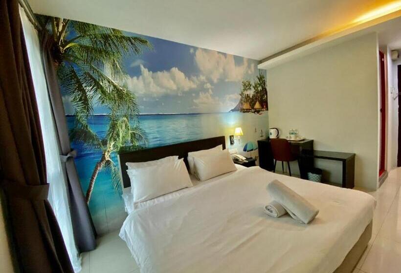 Номер Deluxe Кровать Кинг, Best View Hotel Sunway Mentari