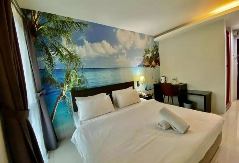 اتاق لوکس با تخت بزرگ, Best View Hotel Sunway Mentari
