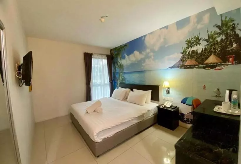 اتاق لوکس با تخت بزرگ, Best View Hotel Sunway Mentari
