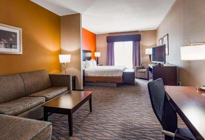 キングサイズベッドのスイートルーム, Best Western Plus Hiawatha