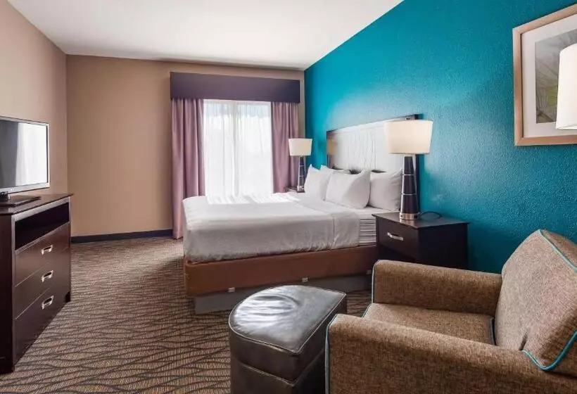 キングサイズベッドのスタンダードルーム, Best Western Plus Hiawatha
