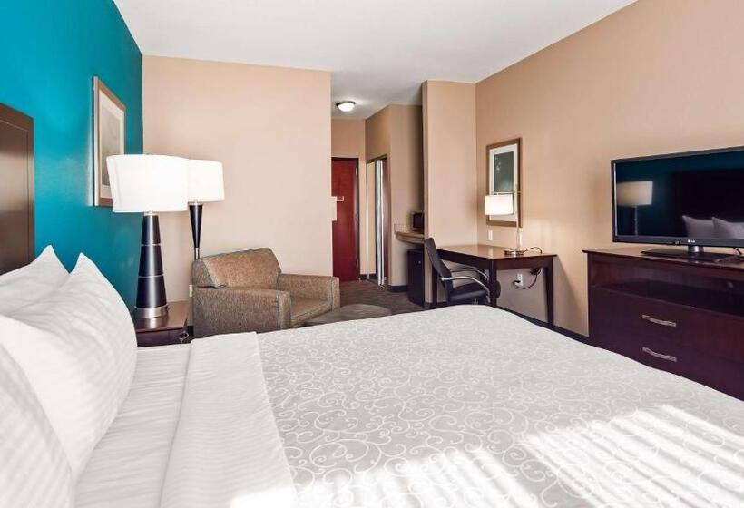 스탠다드 룸 킹사이즈 침대, Best Western Plus Hiawatha