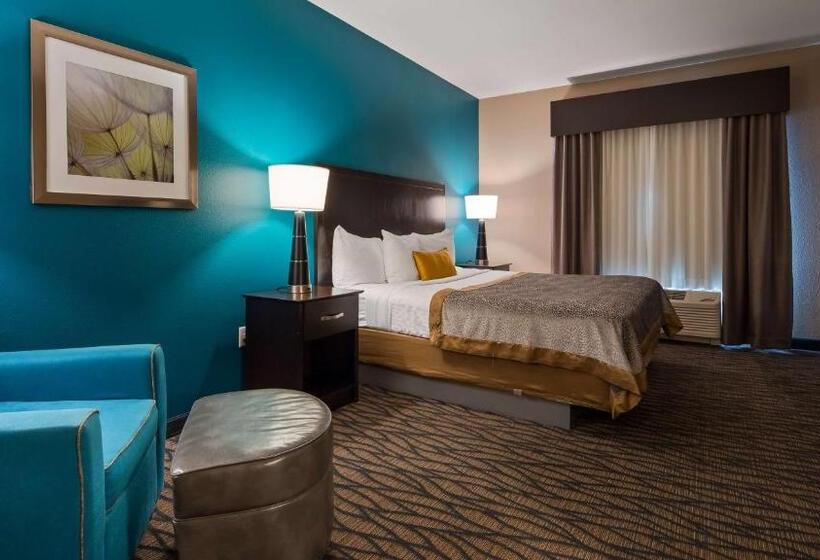 キングサイズベッドのスタンダードルーム, Best Western Plus Hiawatha