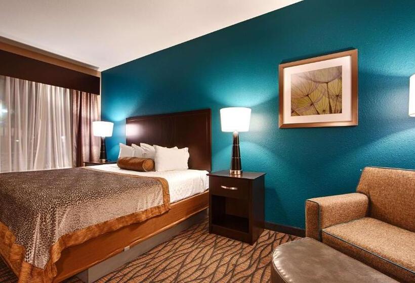 스탠다드 룸 킹사이즈 침대, Best Western Plus Hiawatha