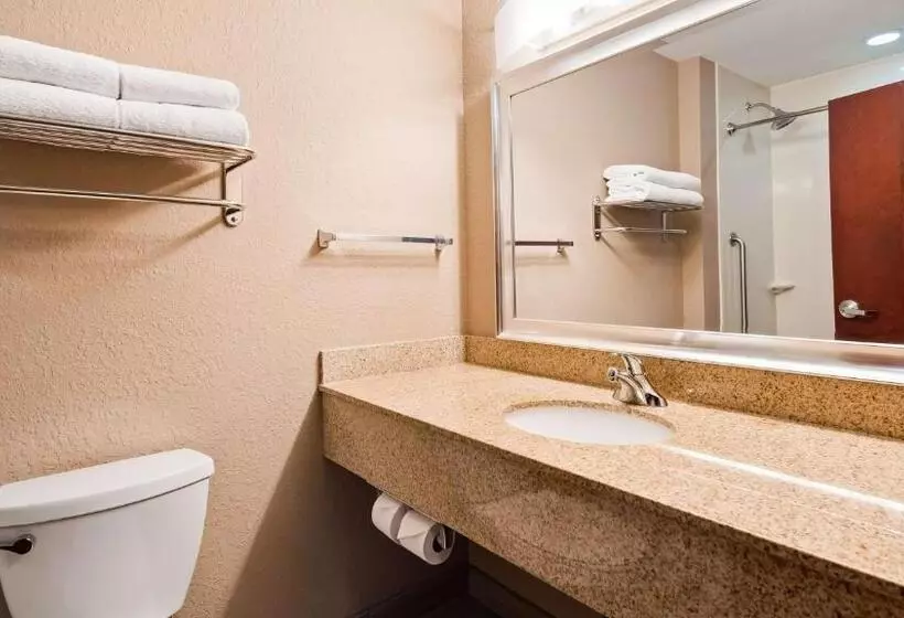身障者適用スイートルーム, Best Western Plus Hiawatha