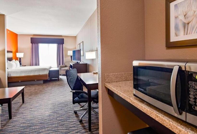 身障者適用スイートルーム, Best Western Plus Hiawatha