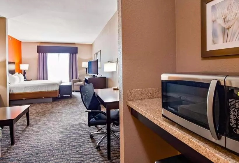 身障者適用スイートルーム, Best Western Plus Hiawatha