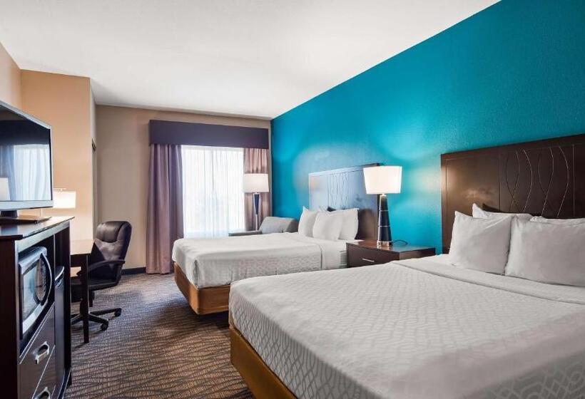 身障者適用スタンダードルーム, Best Western Plus Hiawatha