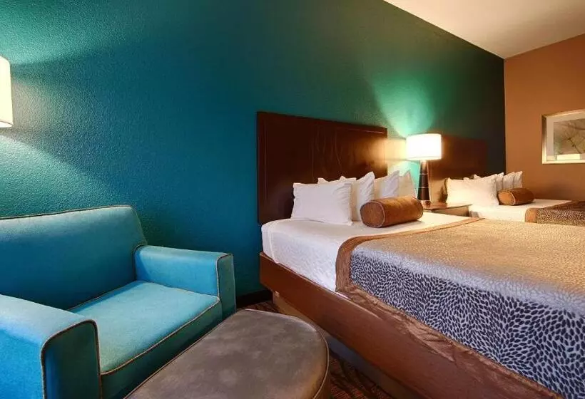 身障者適用スタンダードルーム, Best Western Plus Hiawatha