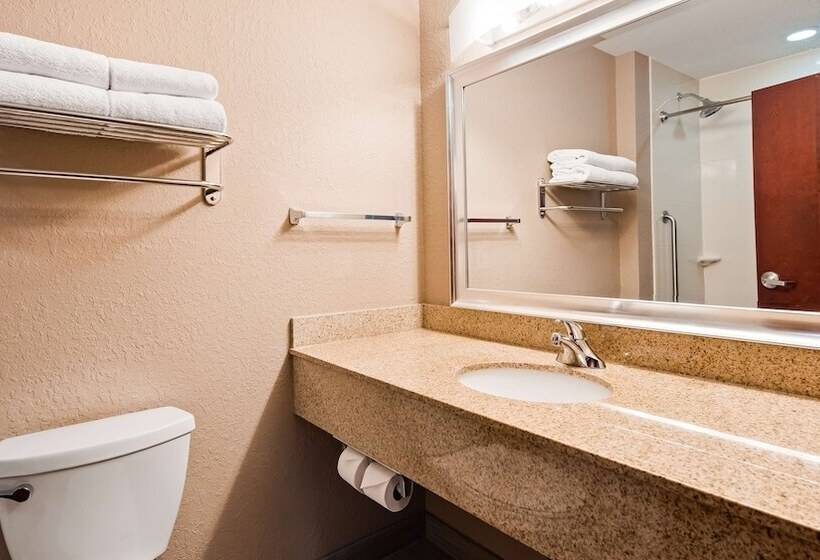 身障者適用スイートルーム, Best Western Plus Hiawatha