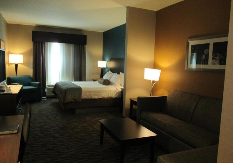 身障者適用スイートルーム, Best Western Plus Hiawatha