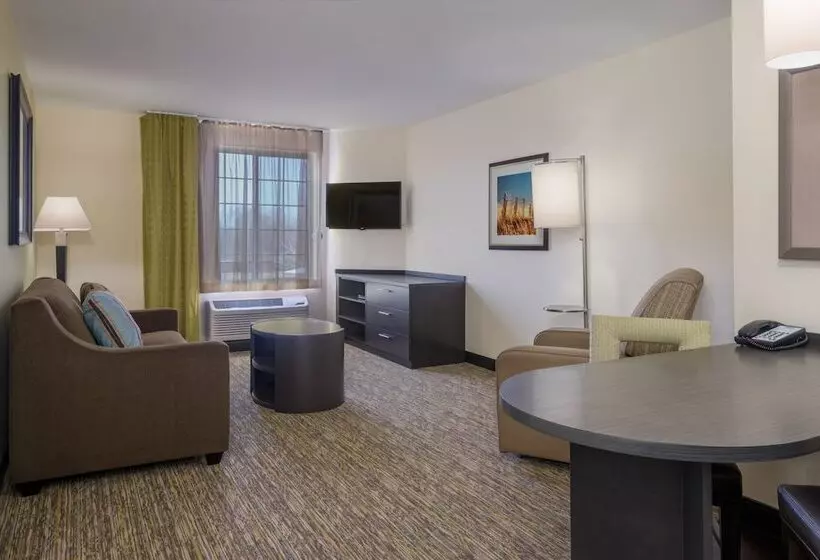 スイート, Candlewood Suites Del City, An Ihg