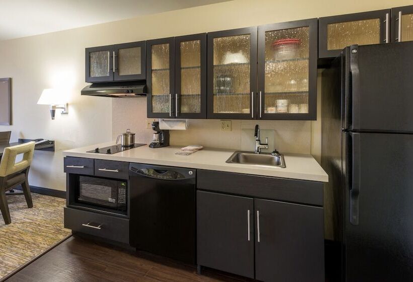 إستوديو قياسى, Candlewood Suites Del City, An Ihg