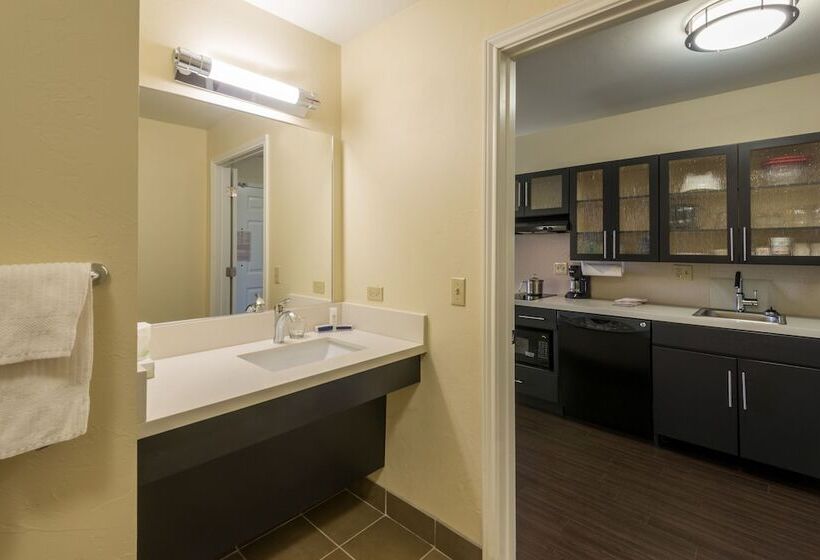 إستوديو قياسى, Candlewood Suites Del City, An Ihg