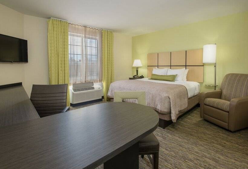 Студия Стандарт, Candlewood Suites Del City, An Ihg