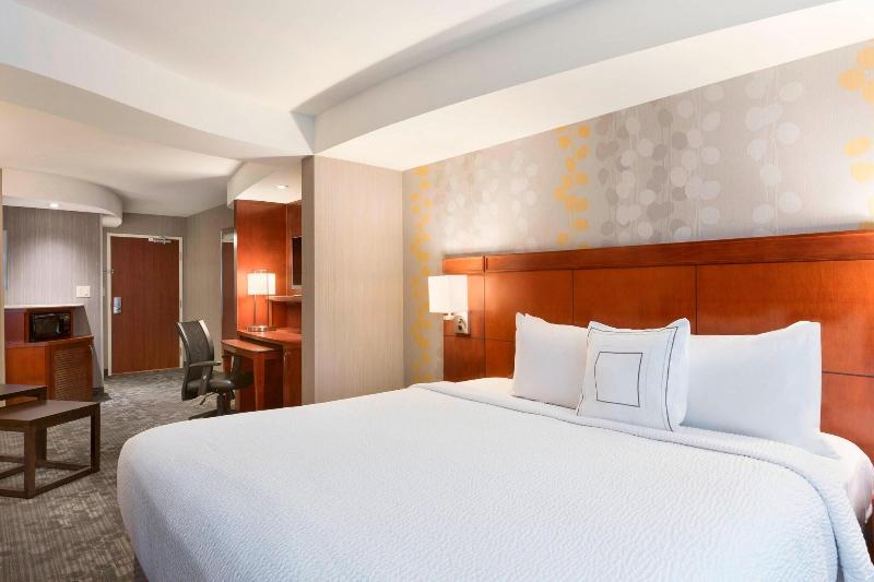 سوئیت با تخت بزرگ, Courtyard By Marriott Kalamazoo Portage