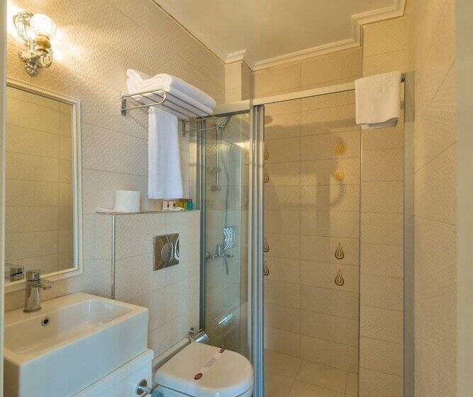 اتاق استاندارد یک نفره, Enderun Hotel Istanbul