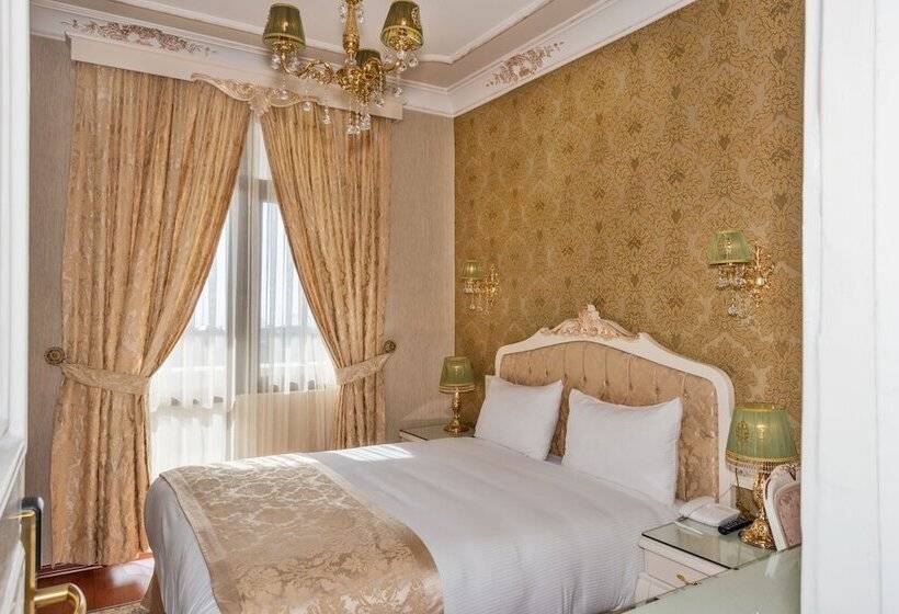 اتاق استاندارد یک نفره, Enderun Hotel Istanbul