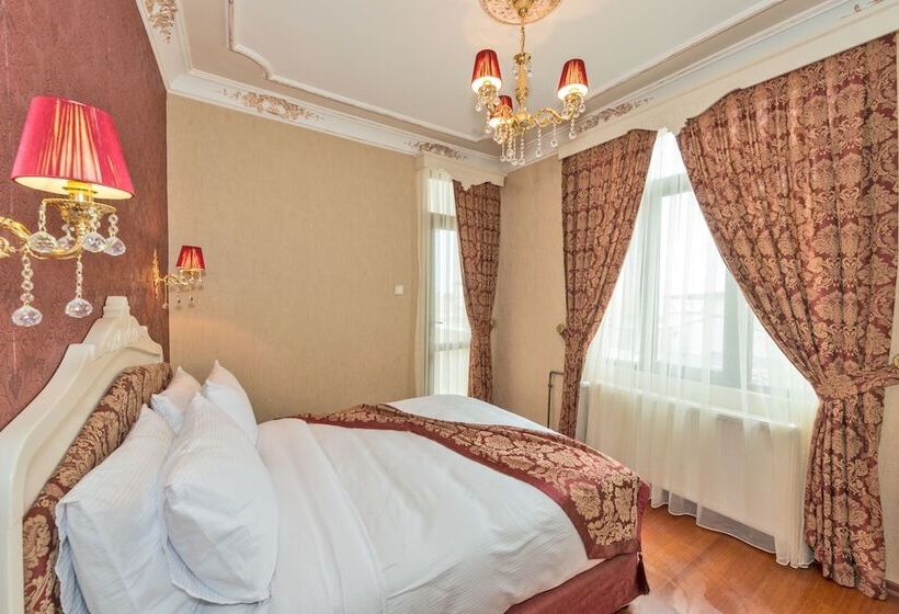 اتاق استاندارد یک نفره, Enderun Hotel Istanbul