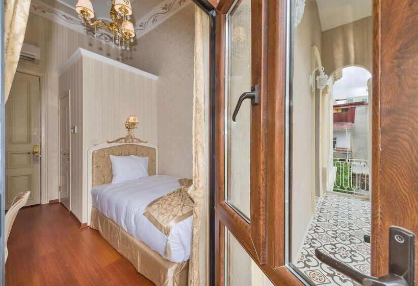 اتاق استاندارد یک نفره, Enderun Hotel Istanbul