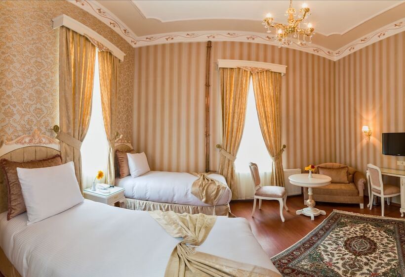 اتاق خانوادگی, Enderun Hotel Istanbul