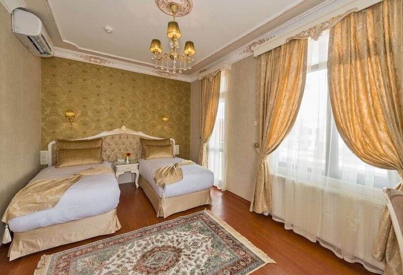 اتاق لوکس سه تخته, Enderun Hotel Istanbul