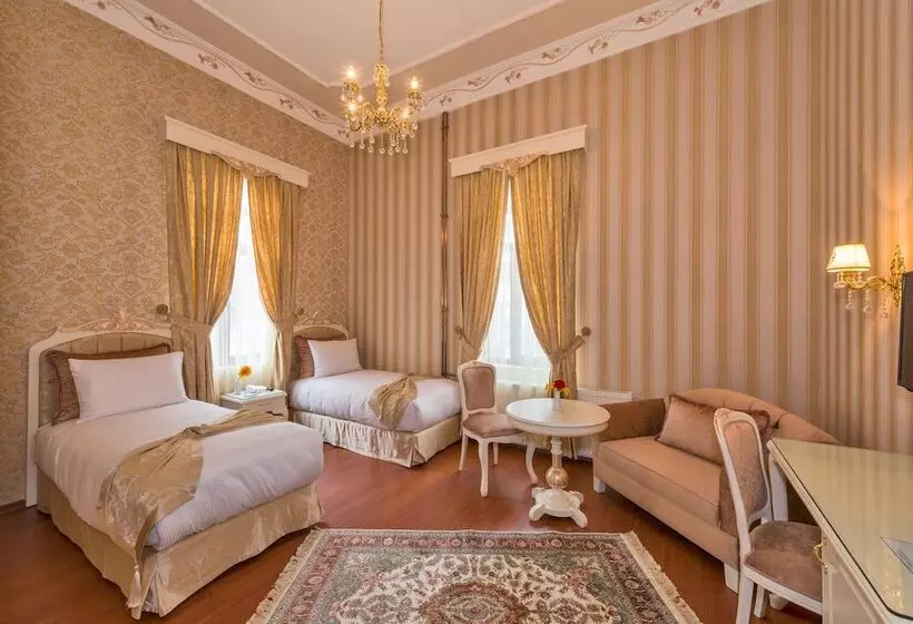 デラックスルーム, Enderun Hotel Istanbul