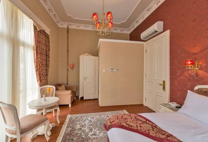 اتاق لوکس, Enderun Hotel Istanbul