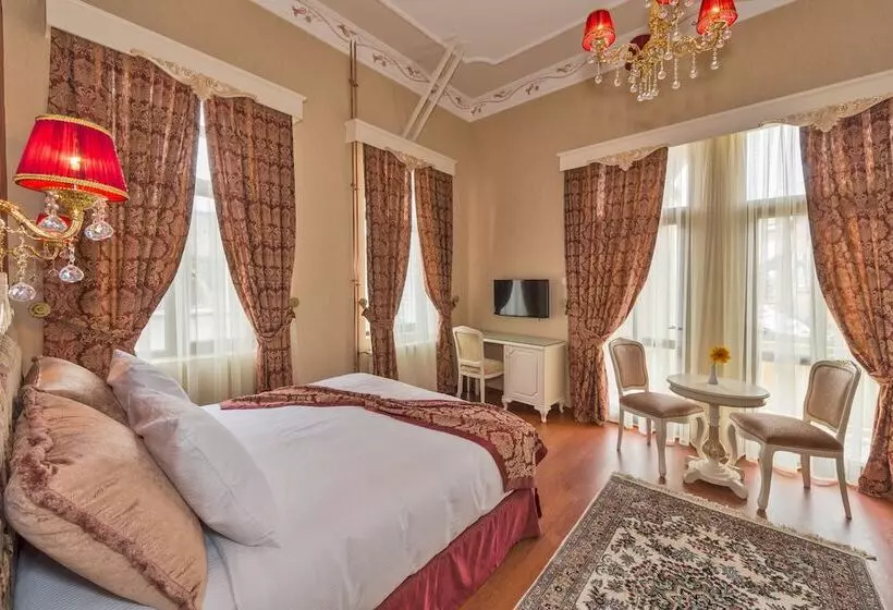 デラックスルーム, Enderun Hotel Istanbul