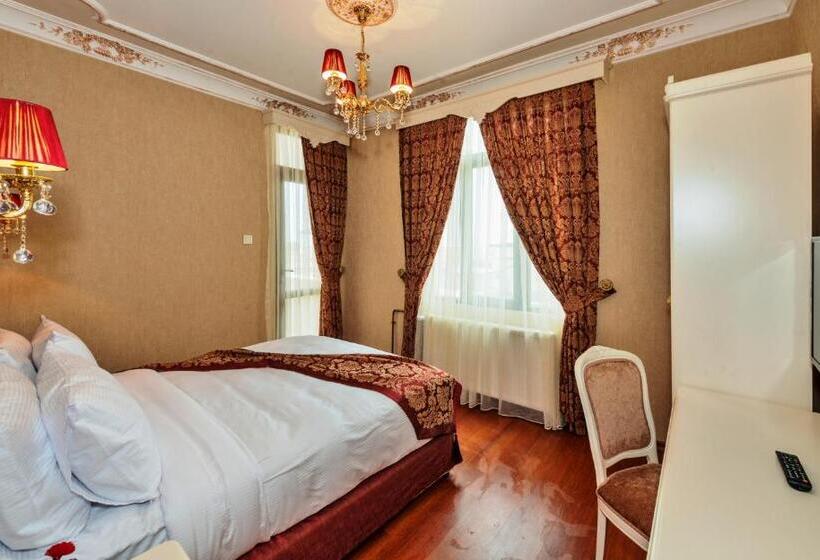 اتاق استاندارد, Enderun Hotel Istanbul